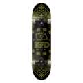 KFD Bandana Young Gunz Progressive Complete Skateboard 7.75'' -  Gold Foil